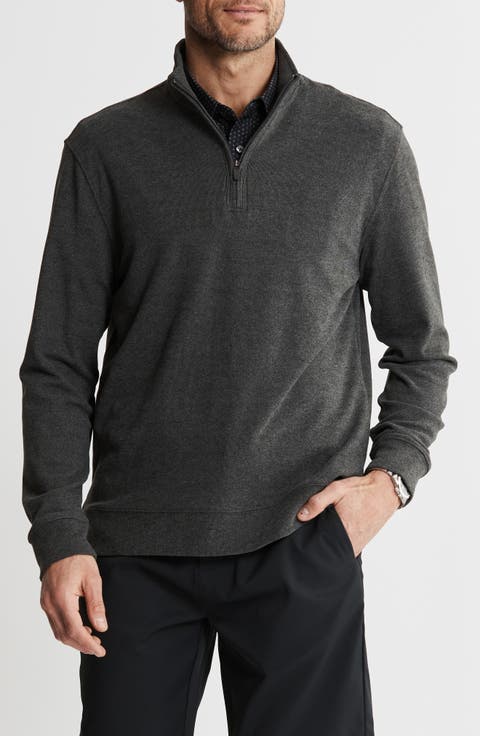 Dongan Ultrasoft Quarter Zip Pullover
