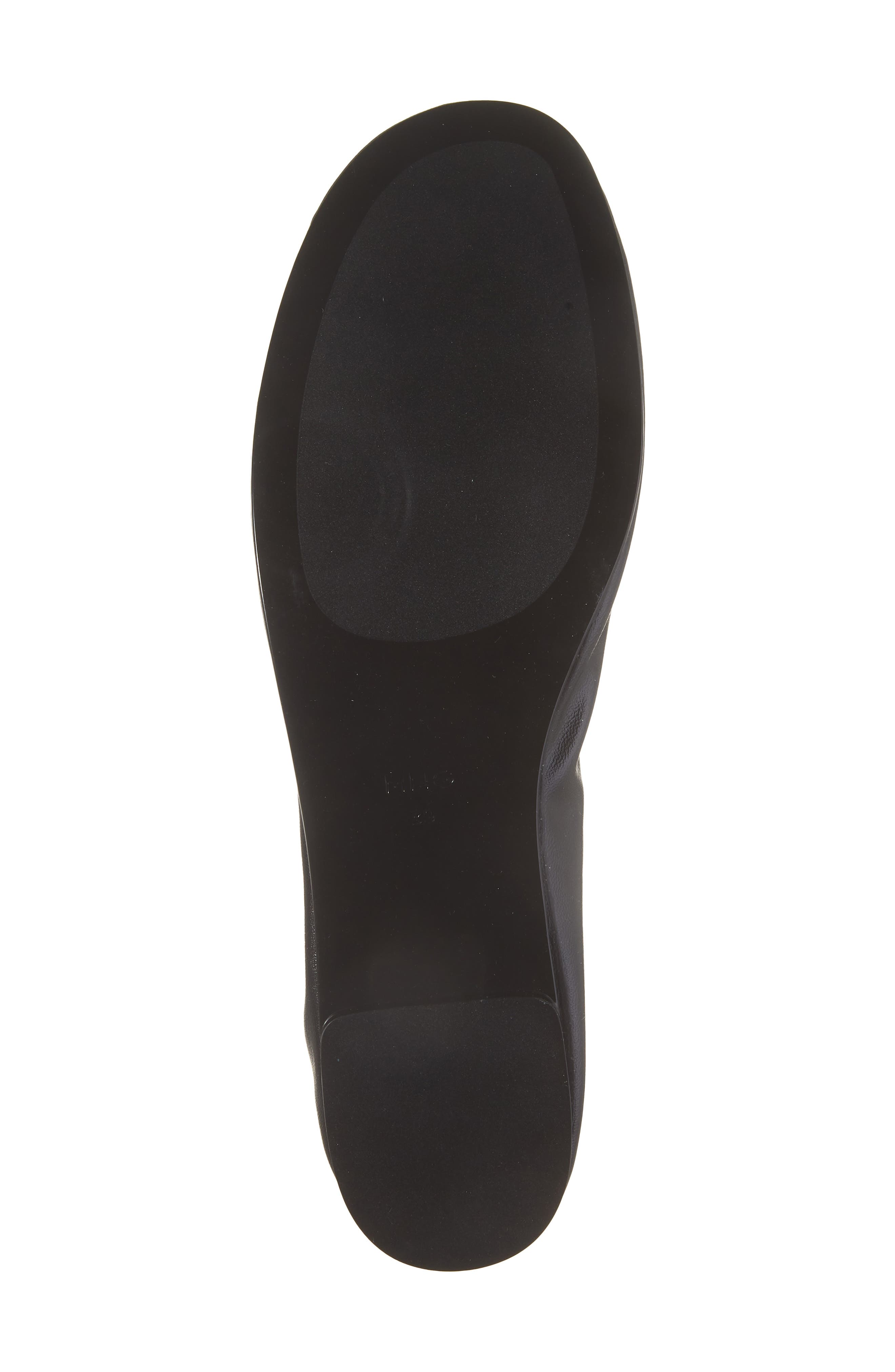 Rio Faux Leather Ballet Flat, Alternate, color, CHOCOLATE