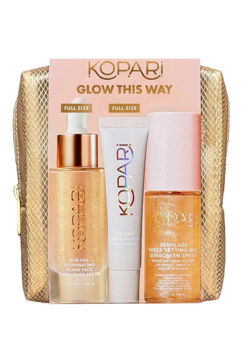 Glow This Way SPF Set $82 Value, Main, color, NO COLOR