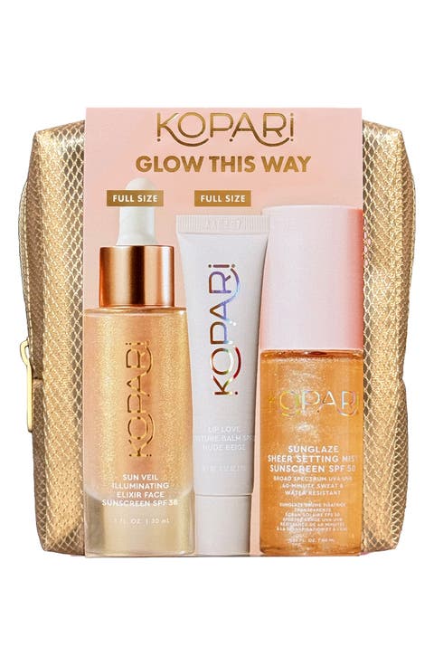 Glow This Way SPF Set $82 Value