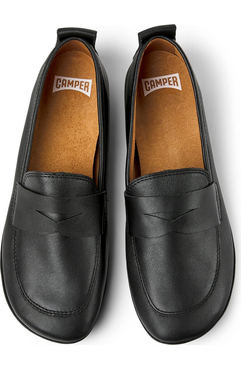 Camper Right Nina Penny Loafer, Alternate, color,