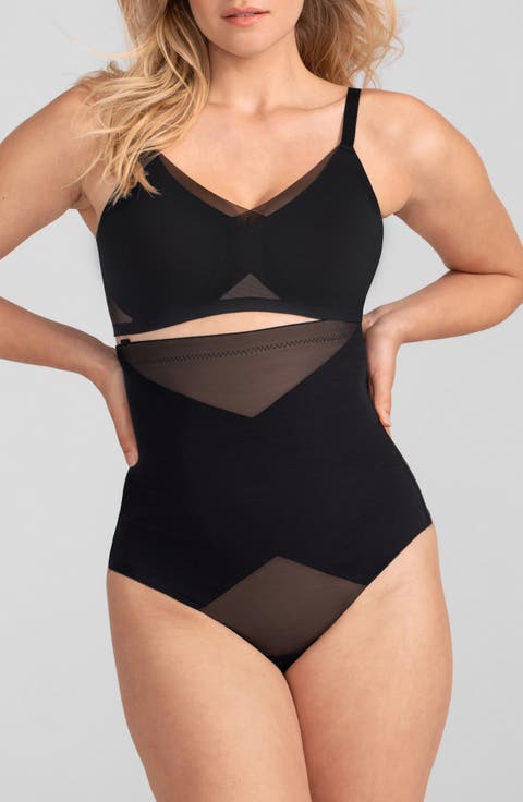 Superpower High Waist Shaper Thong (Regular & Plus)