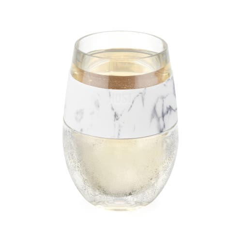 Host Wine Freeze Cooling Cup In White