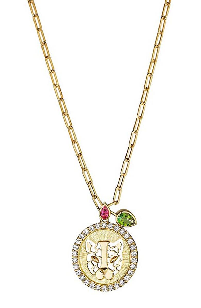 Hueb Onsa 18K Yellow Gold Necklace, Main, color,