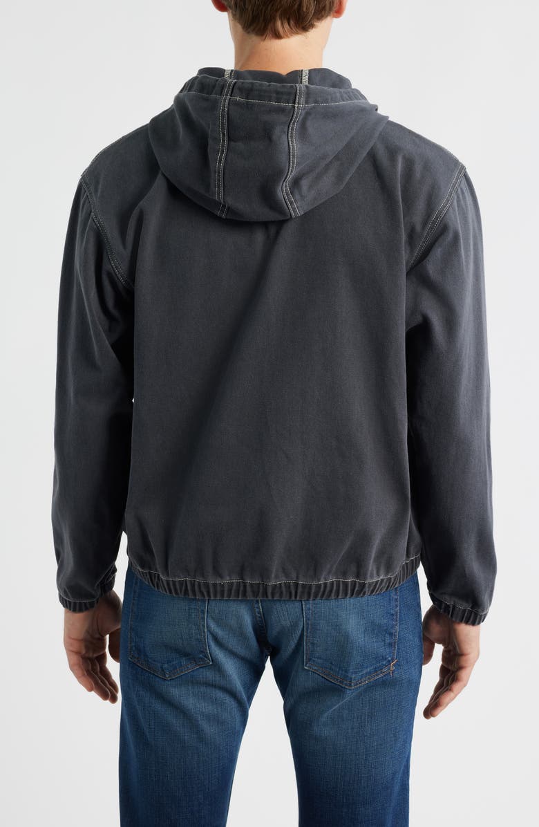 DARK SEAS Broken Dreams Cotton Jacket, Alternate, color, Black