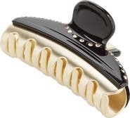 Alexandre de Paris Vendome Medium Crystal Embellished Hair Clip