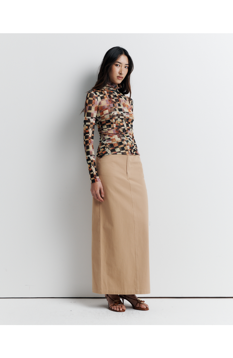 Romy Mosaic Top, Alternate, color, Mosaic Dreams