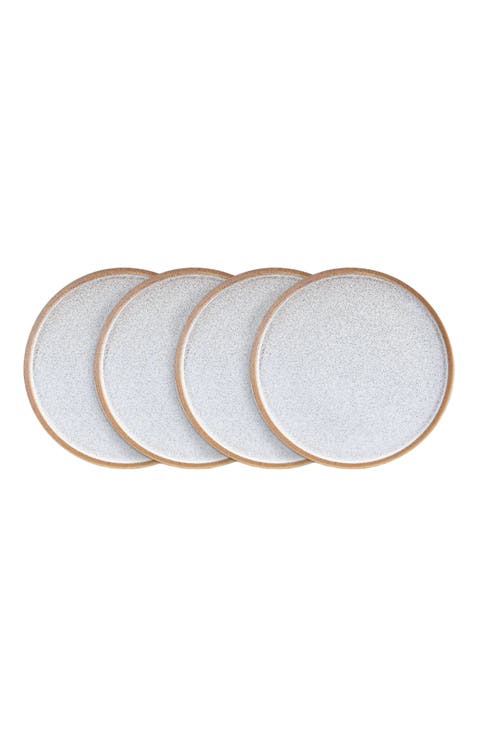 Vince Stoneware 4-Piece Salad Plate Set