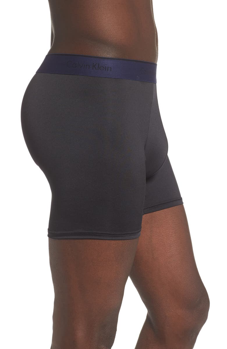 Calvin Klein 3-Pack Micro Stretch Boxer Briefs, Alternate, color,