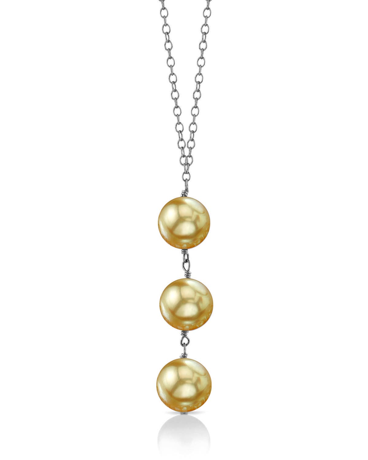 selected White Gold Chain