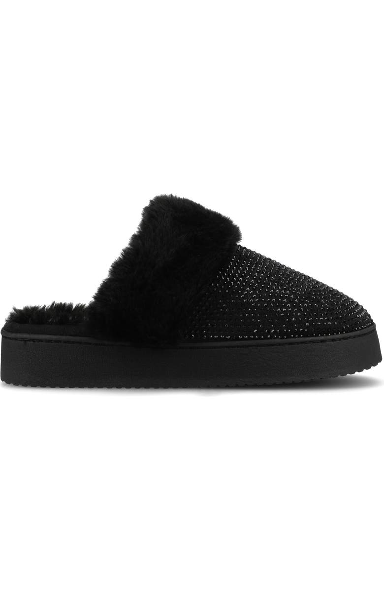 Journee Collection Ember Faux Shearling Slipper, Alternate, color,