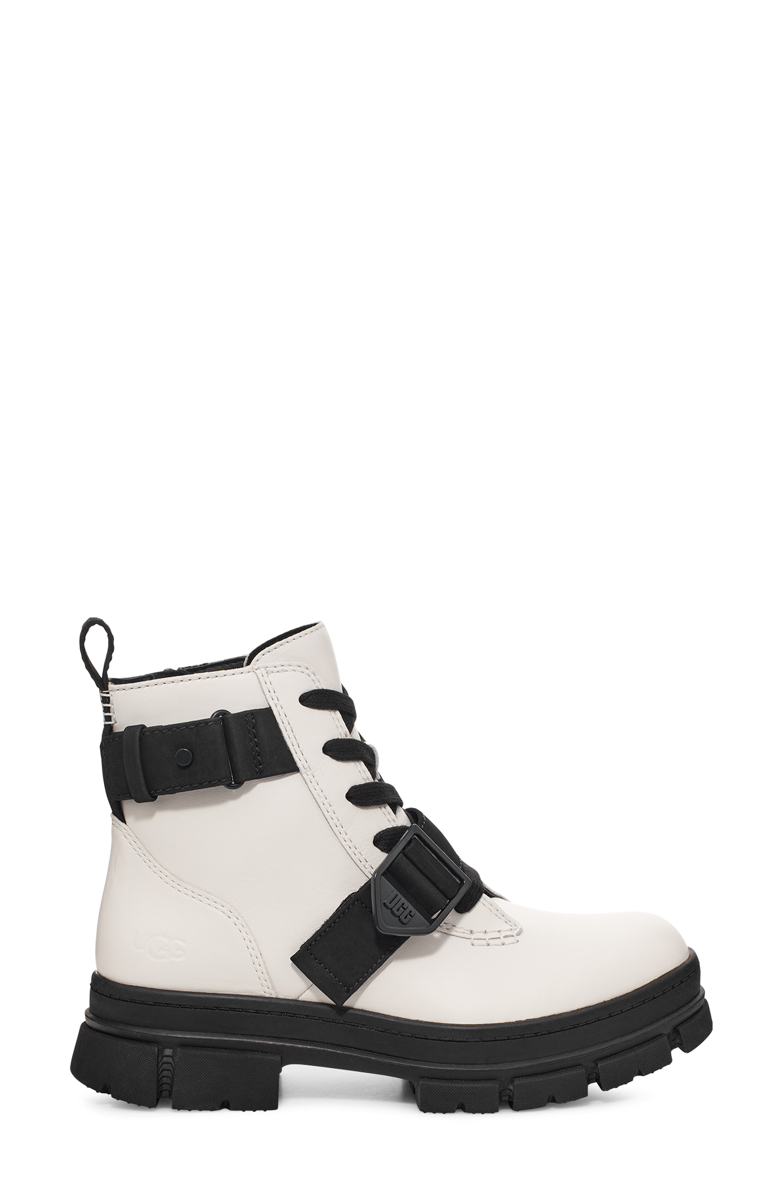 UGG<sup>®</sup> Ashton Waterproof Boot, Alternate, color, White