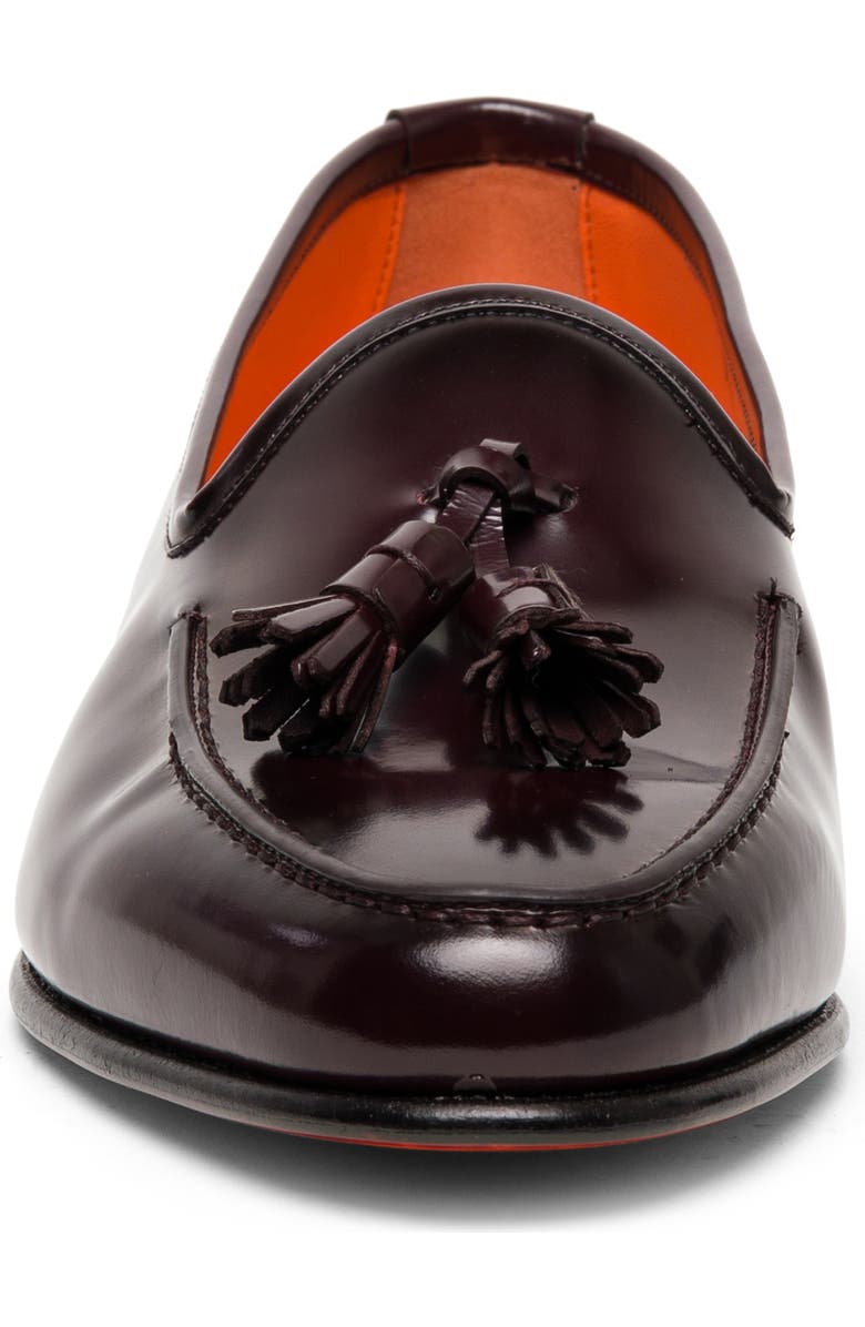 Santoni Andrea Tassel Loafer, Alternate, color,