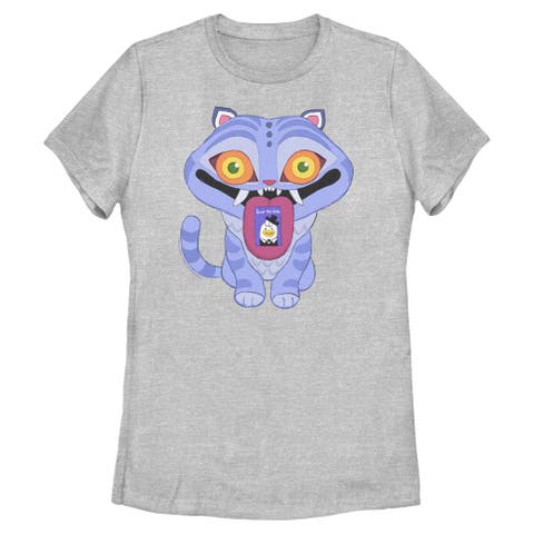 Women's KPop Demon Hunters Derpy Save The Date  Graphic T-Shirt