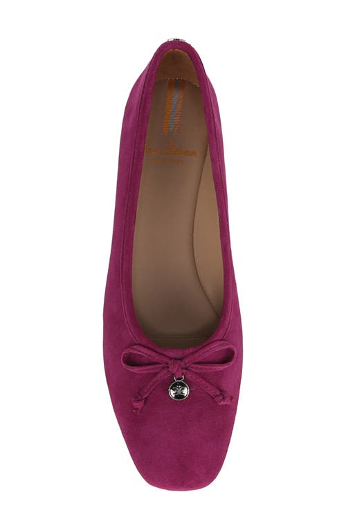 Shop Sam Edelman Meadow Ballet Flat In Dark Orchid
