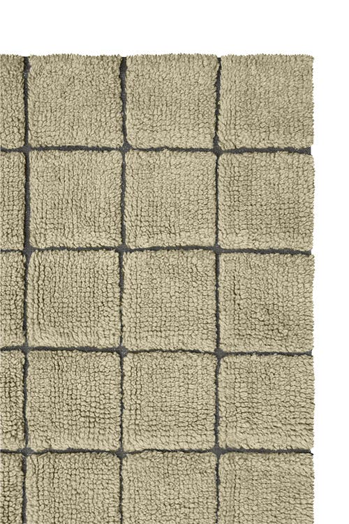 Lorena Canals Woolable Rug Runner Mosaic In Neutral
