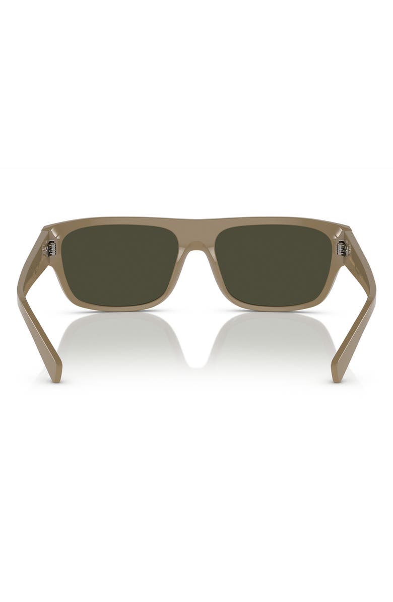 57mm Rectangular Sunglasses