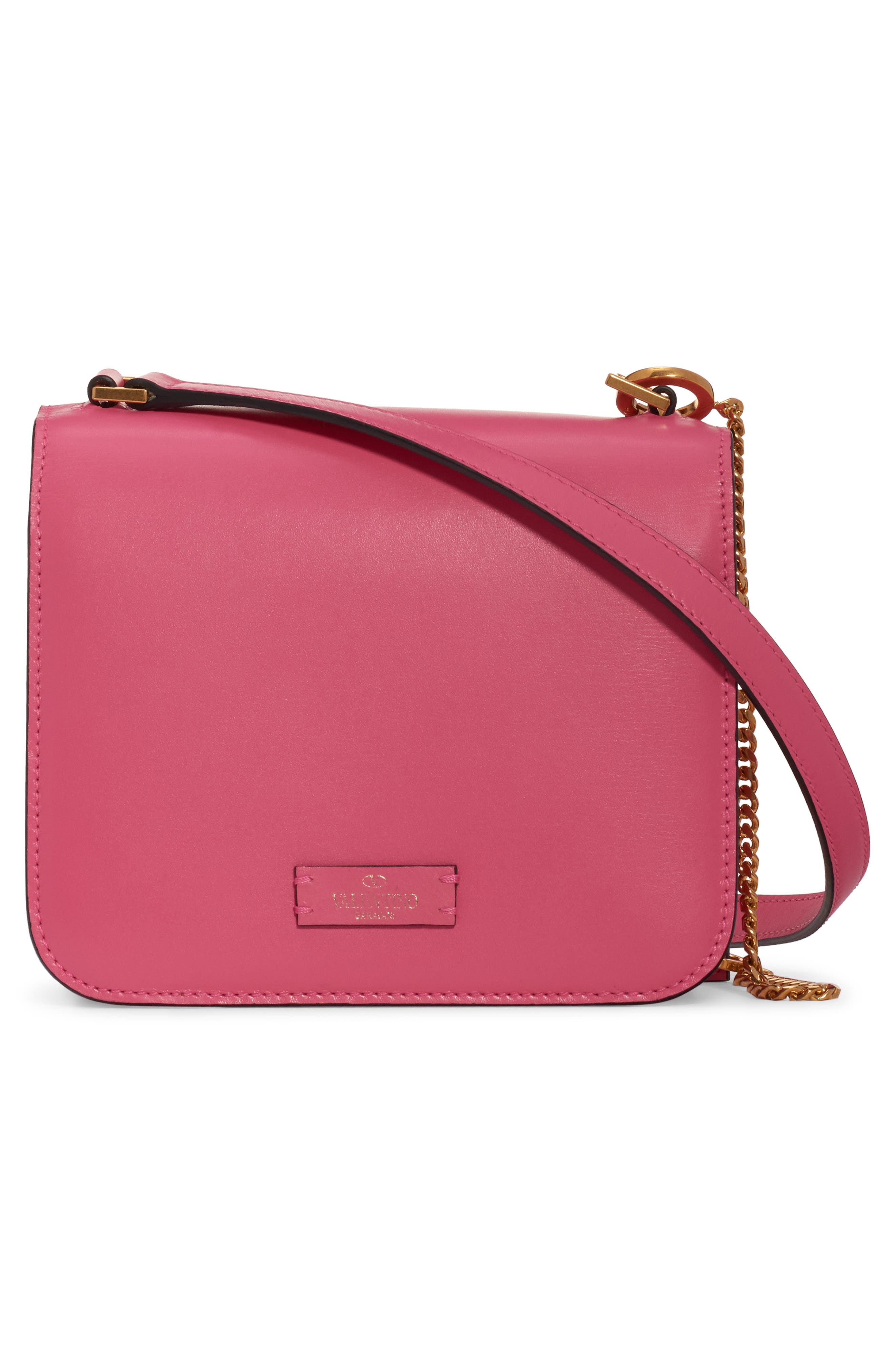 Small VSling Shoulder Bag, Alternate, color, MAC ROSE