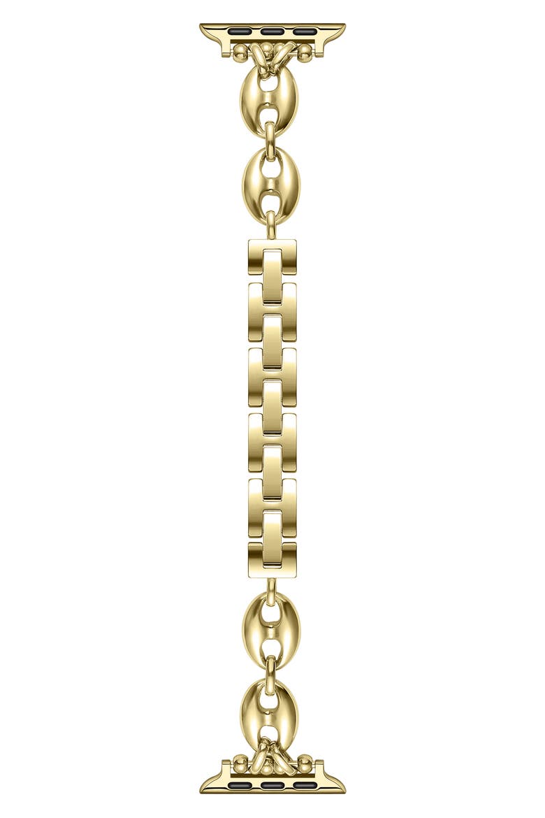 Poppy Apple Watch® Bracelet Watchband, Main, color, GOLD
