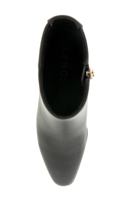Aerosoles Mari Bootie In Black