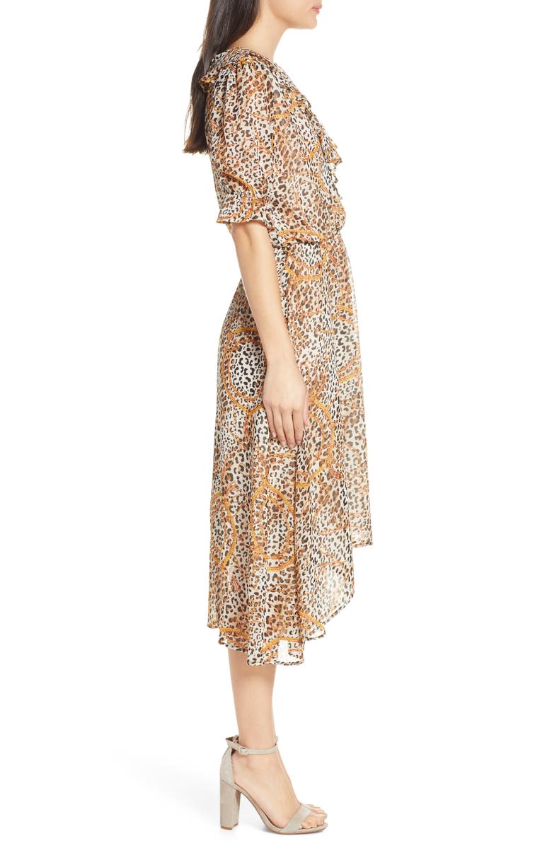 Fraiche by J Kenya High/Low Dress, Alternate, color, 