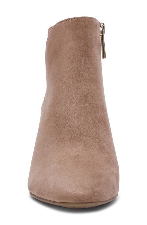 Anne Klein Annabelle Bootie In Brown