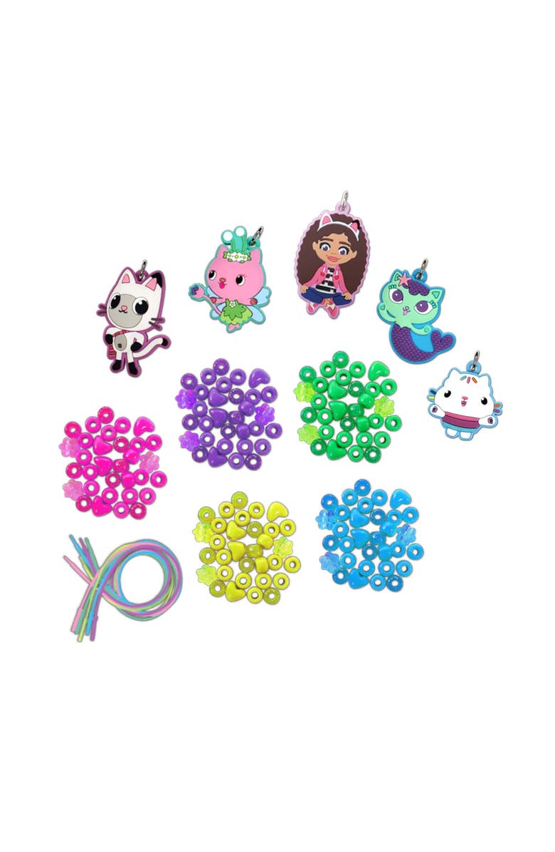 Gabby's Dollhouse Tara Toys Gabby's Dollhouse Necklace Set, Ages 3+, Alternate, color, Multicolored