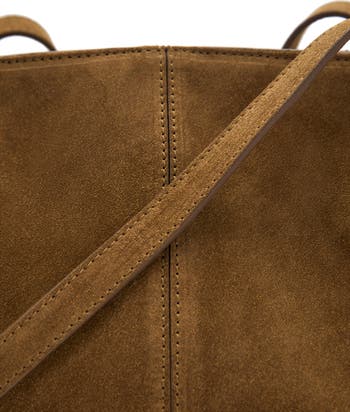 Suede Shoulder Bag