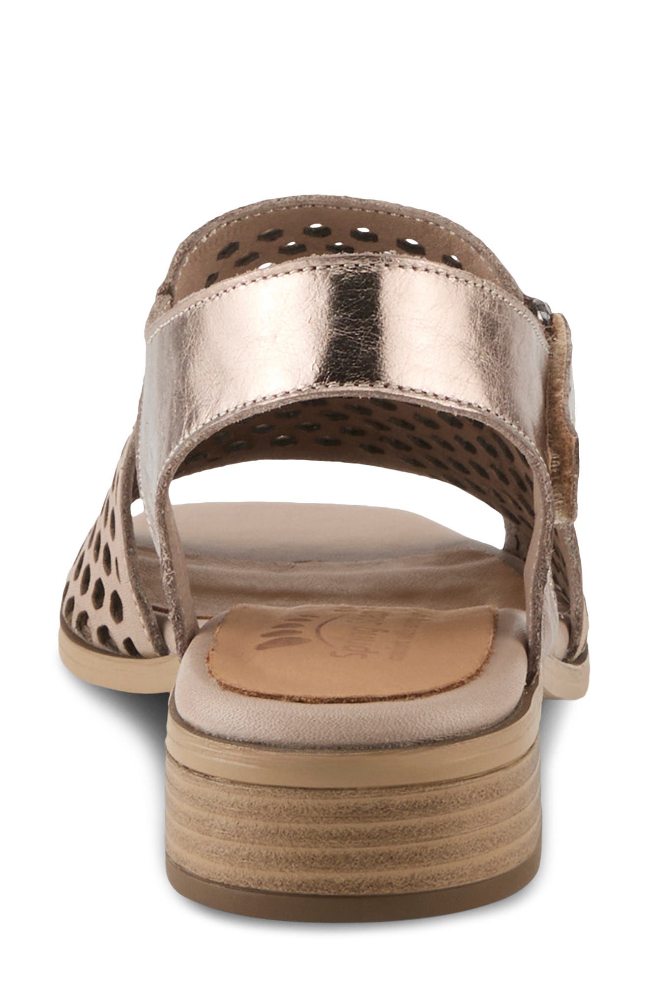 Gosset Sandal, Alternate, color, STONE MULTI
