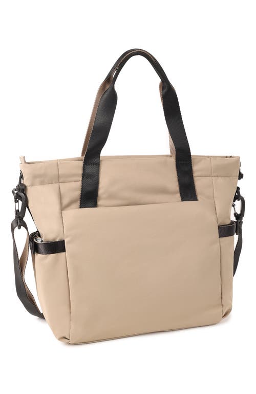 Hedgren Galactic Water Repellent Tote Bag In Brown