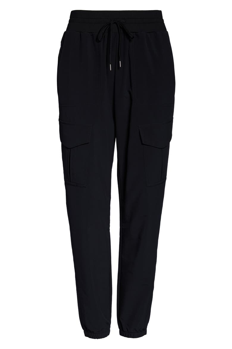 Getaway Cargo Pants, Alternate, color, BLACK
