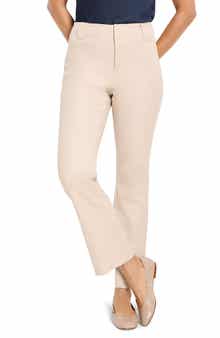 NIC+ZOE Plaza Ankle Demi Bootcut Pants