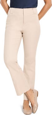 NIC+ZOE Plaza Ankle Demi Bootcut Pants