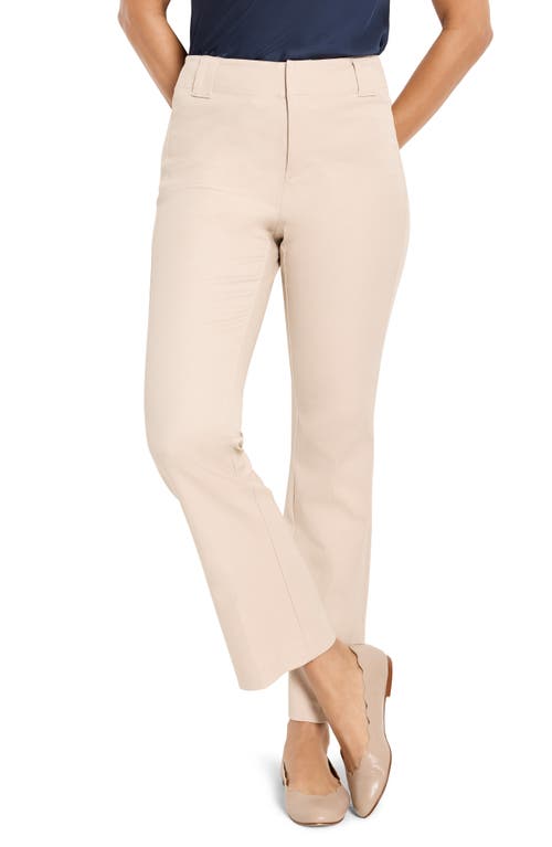 Nic + Zoe Nic+zoe Plaza Ankle Demi Bootcut Pants