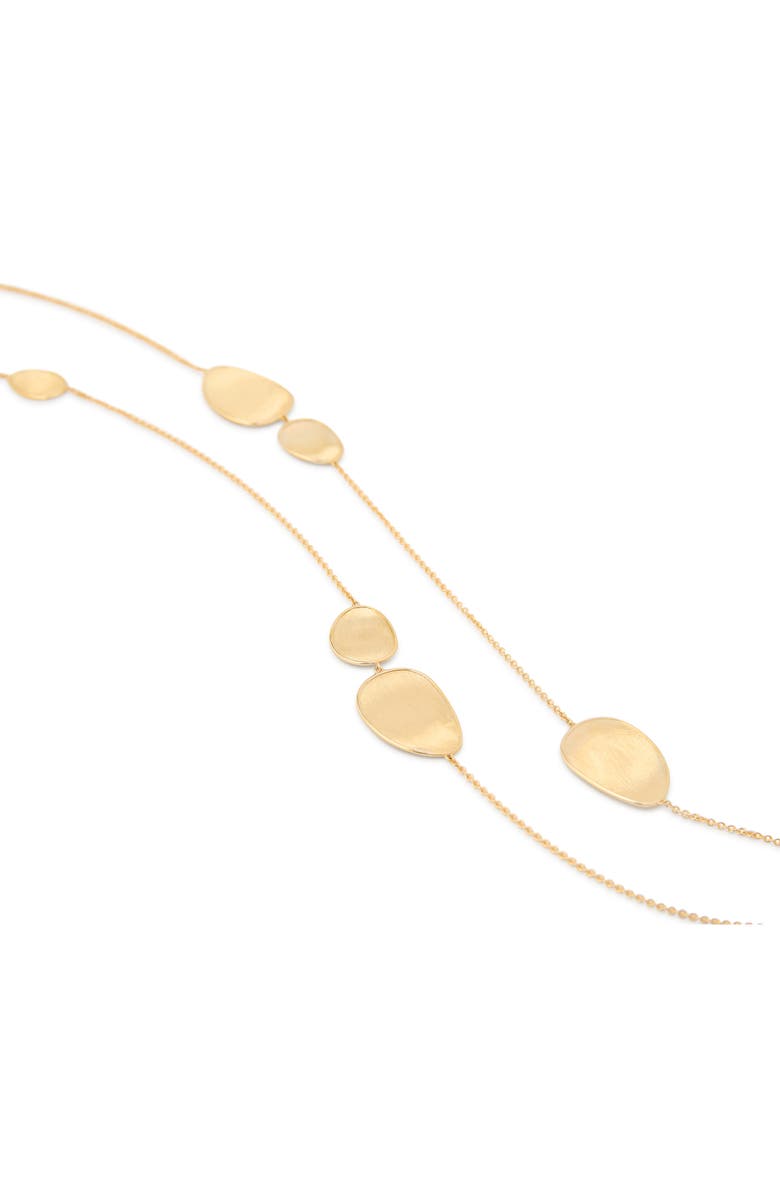 Marco Bicego Lunaria Long Necklace, Alternate, color, 18K Gold