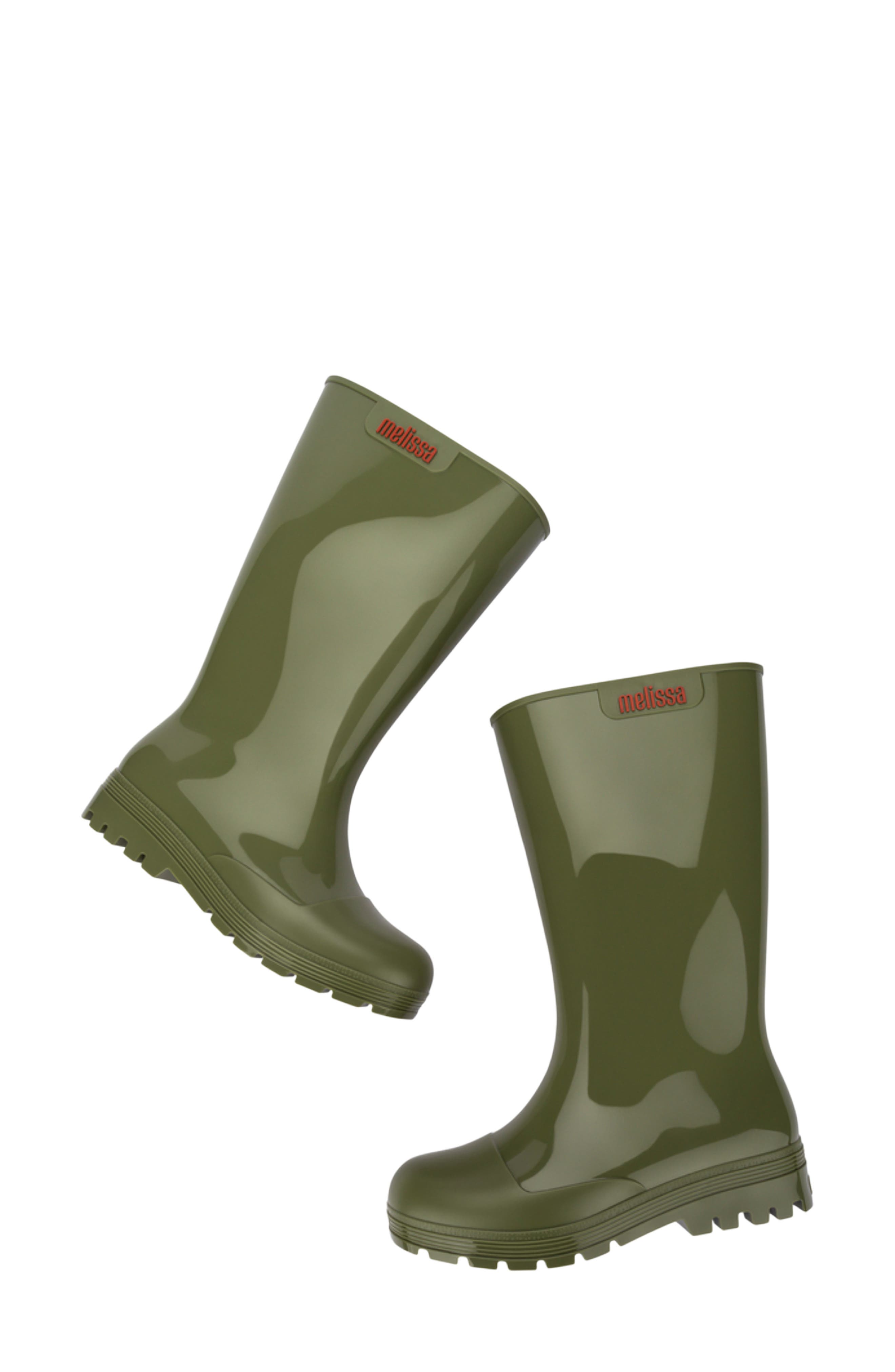 Welly Rain Boot, Alternate, color, OLIVE GREEN