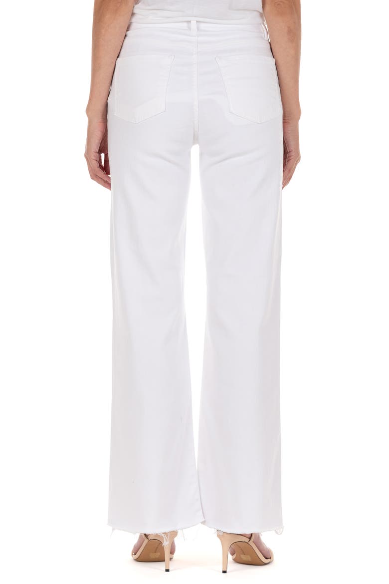 Katie High Rise Classic Flare Jeans, Alternate, color, MAGNOLIA W