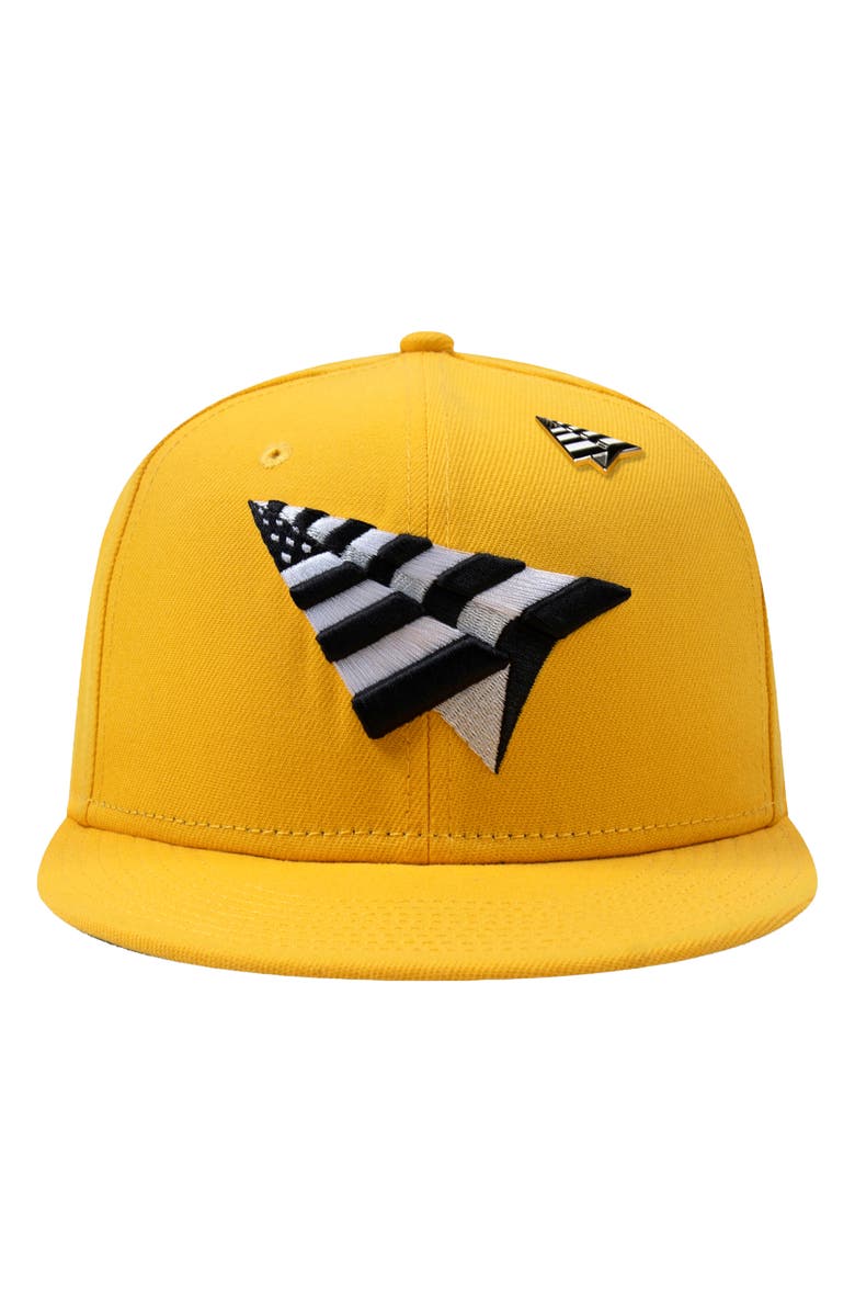 PAPER PLANES Original Crown 9FIFTY Twill Cap, Alternate, color,