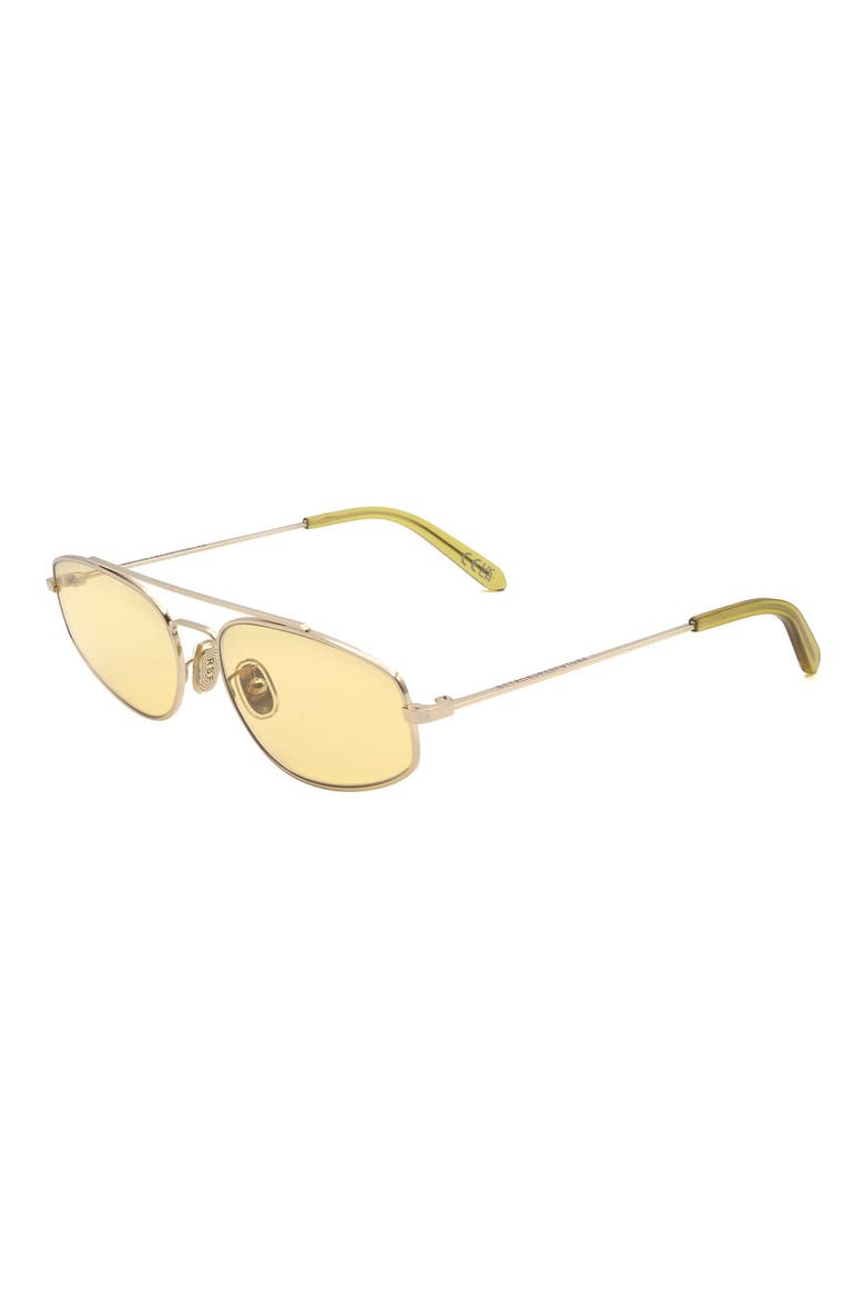 59mm Round Sunglasses, Alternate, color, GOLD
