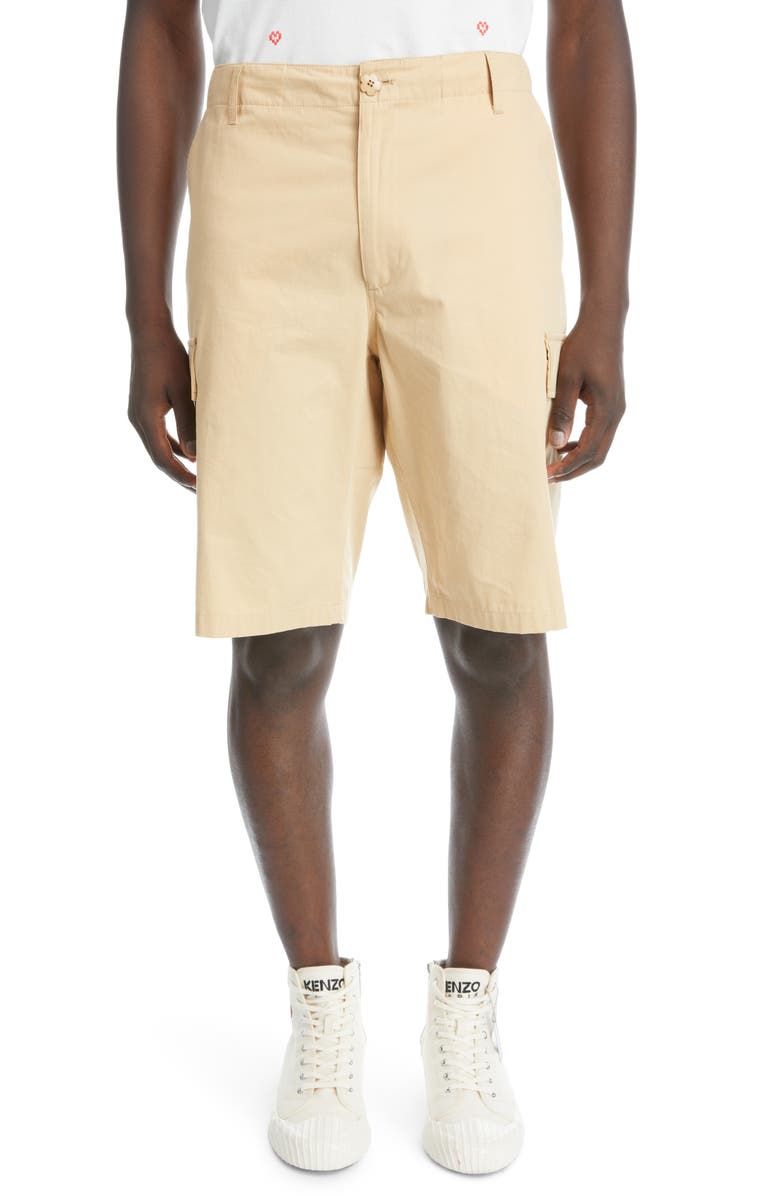 KENZO Cargo Workwear Shorts, Main, color,