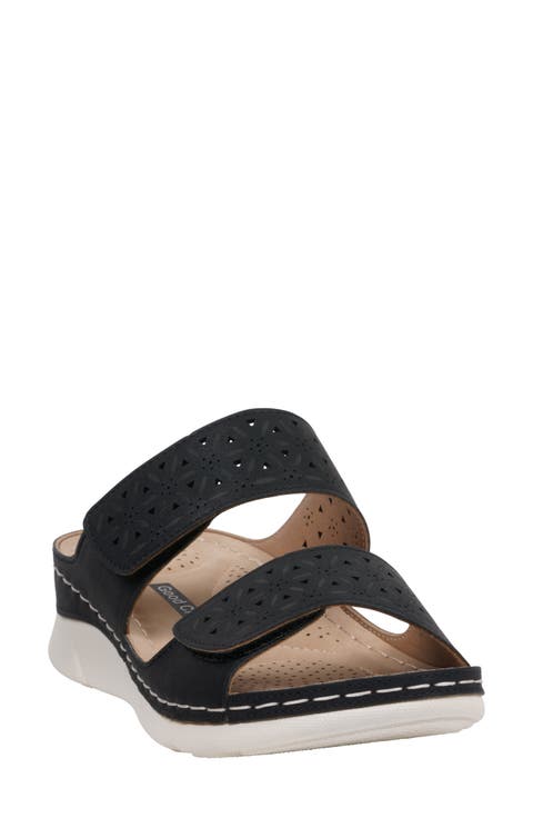 Verna Slide Sandal (Women)
