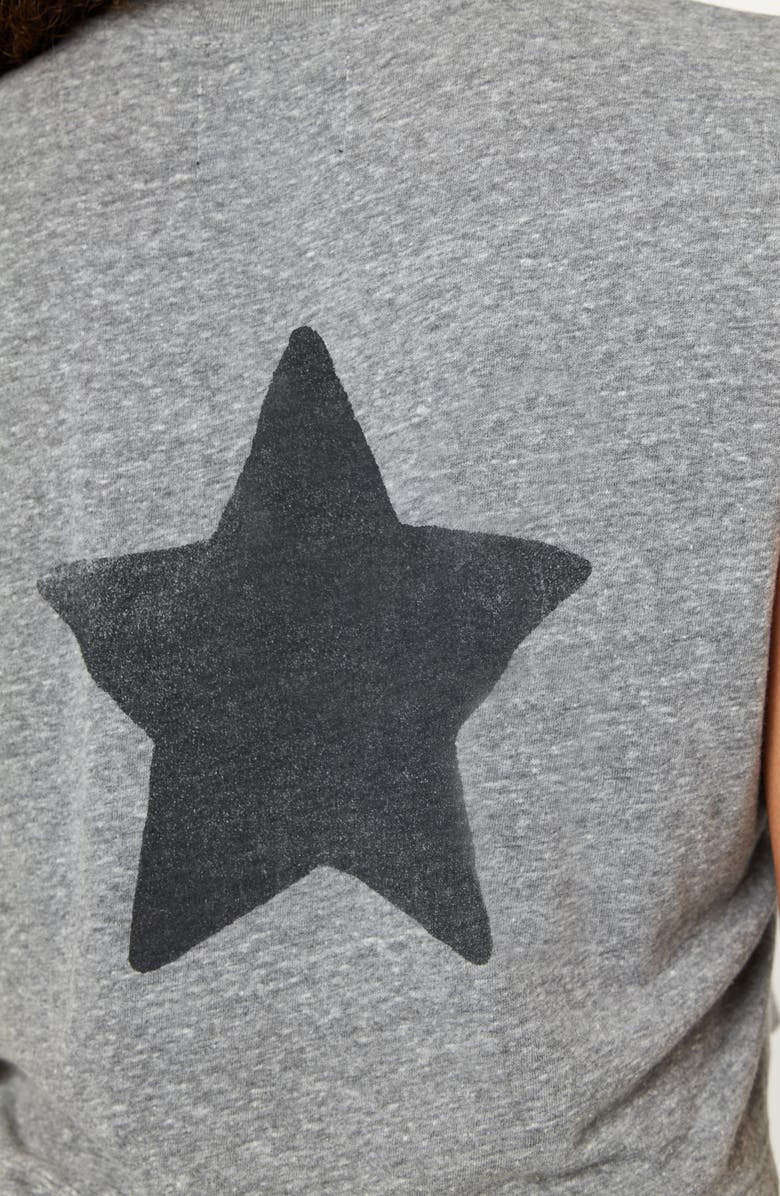 Spiritual Gangster Nova Callie Crop Tank, Alternate, color, Heather Grey