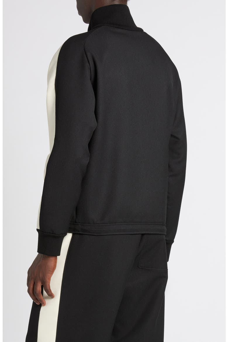 Track Top, Alternate, color, BLACK