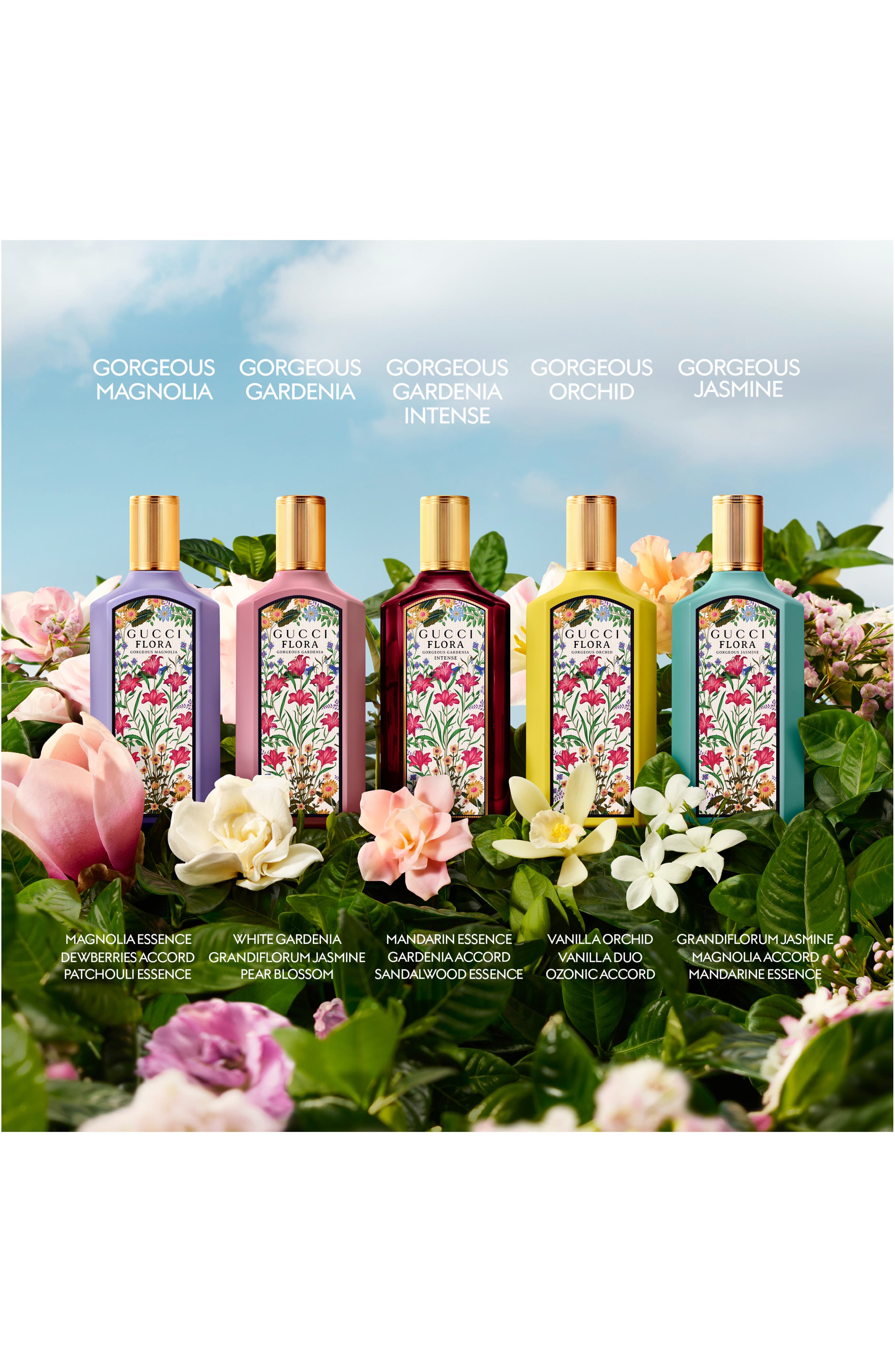 Flora Gorgeous Gardenia Eau de Parfum $151 Value (Women) | Nordstrom