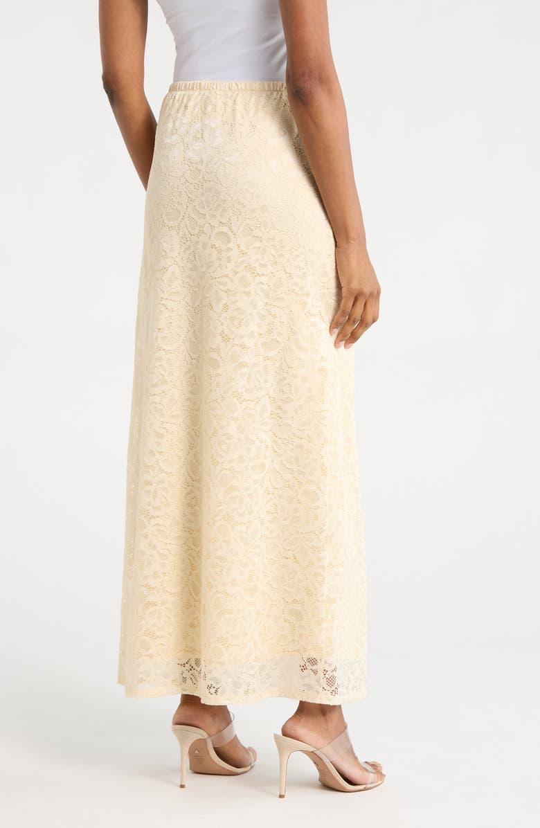 JASON WU Lace Skirt, Alternate, color, Natural