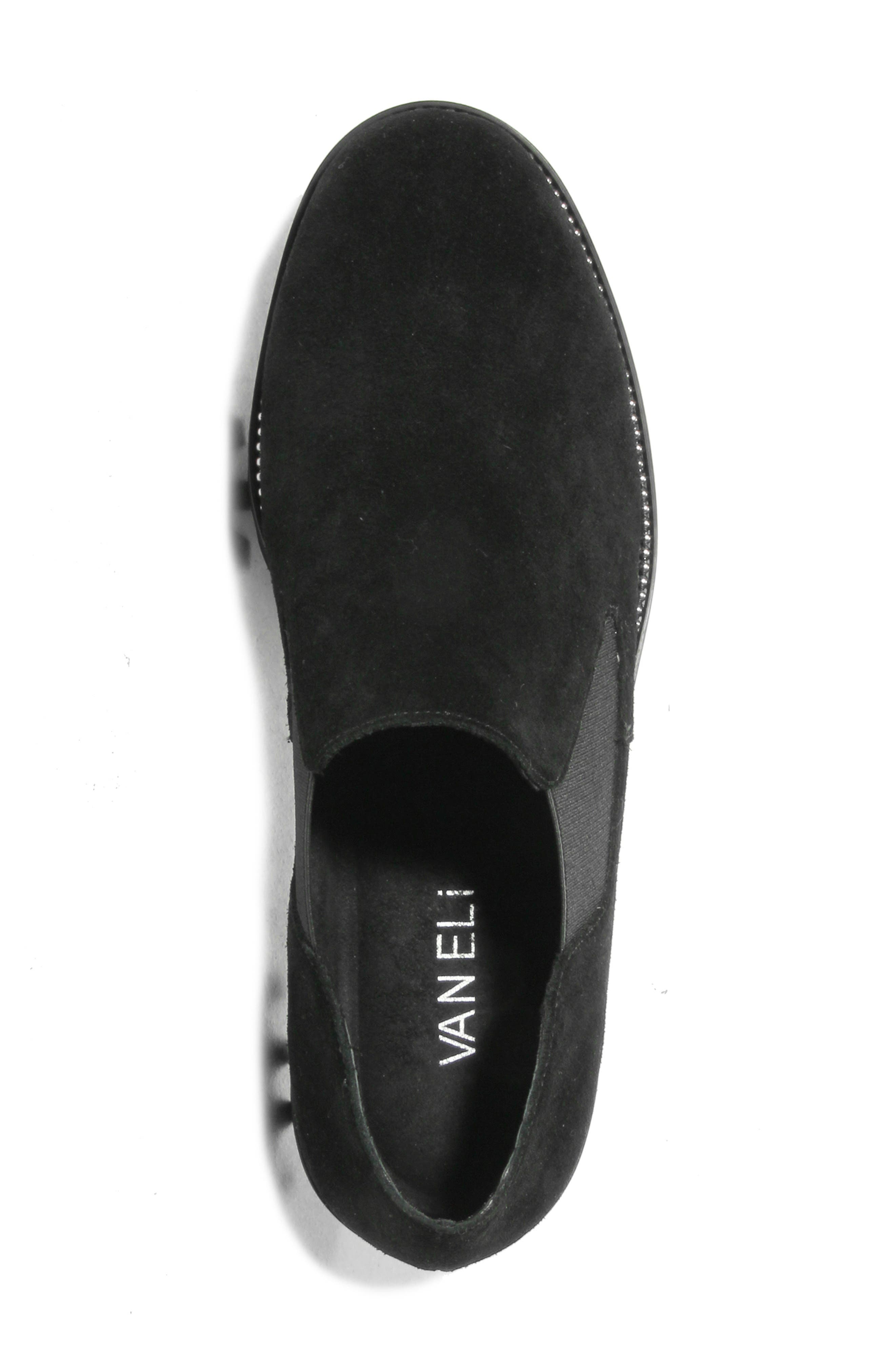 VANELi Zivana Weatherproof Oxford, Alternate, color, Black Suede