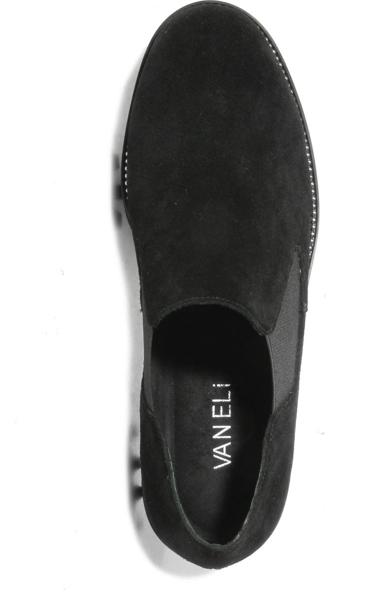 VANELi Zivana Weatherproof Oxford, Alternate, color, Black Suede