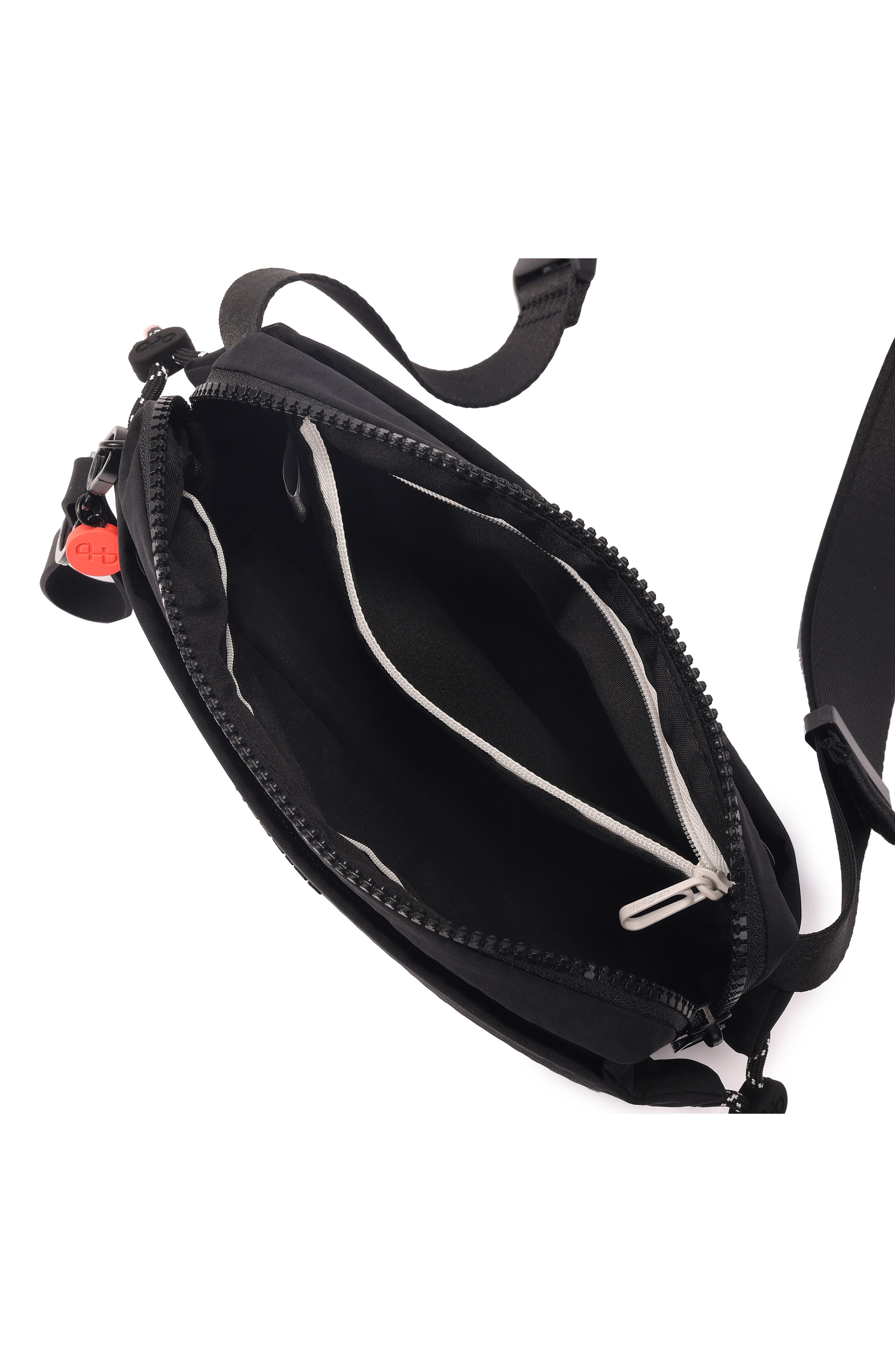 Hedgren Jun Water Repellent Belt Bag, Alternate, color, Black