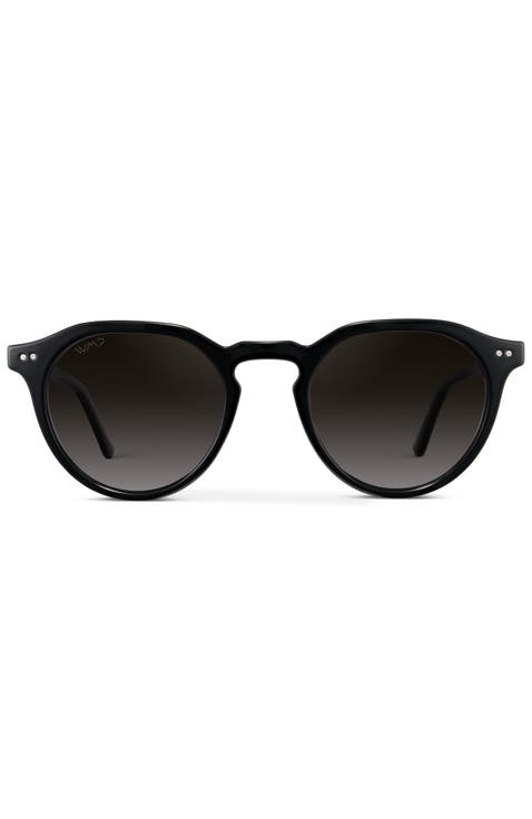 Ralph - 48mm Geometric Round Polarized Sunglasses