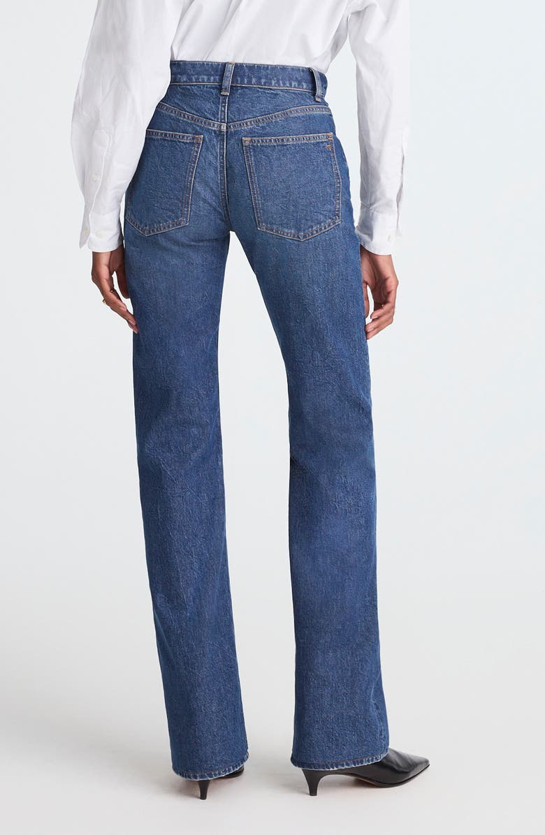 Madewell Relaxed Fit Bootcut Jeans, Alternate, color, Pleasantville Wash